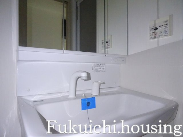 サントルリジェールの洗面所