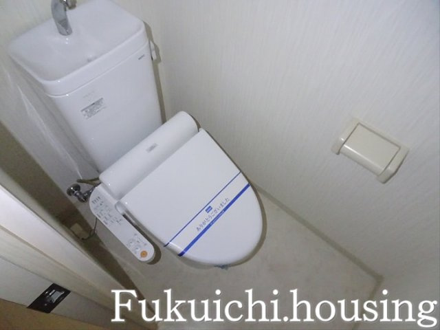 サントルリジェールのトイレ