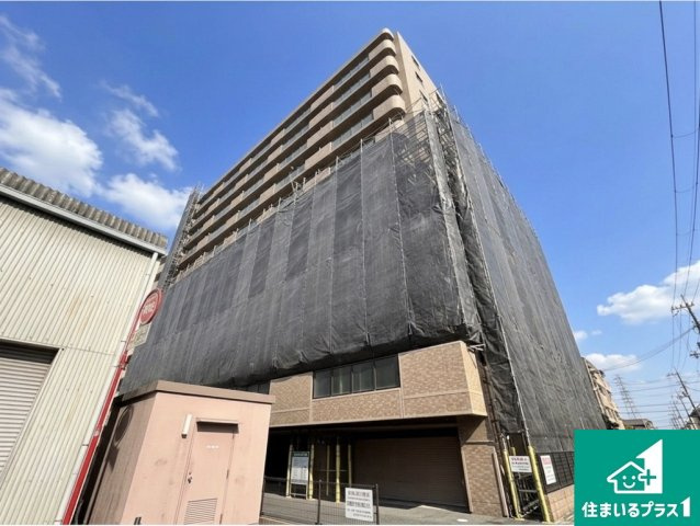 ライオンズマンション住之江公園の外観