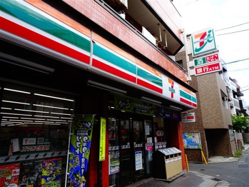 パインクレストコートの周辺|【コンビニエンスストア】セブンイレブン　世田谷三宿１丁目店まで188ｍ