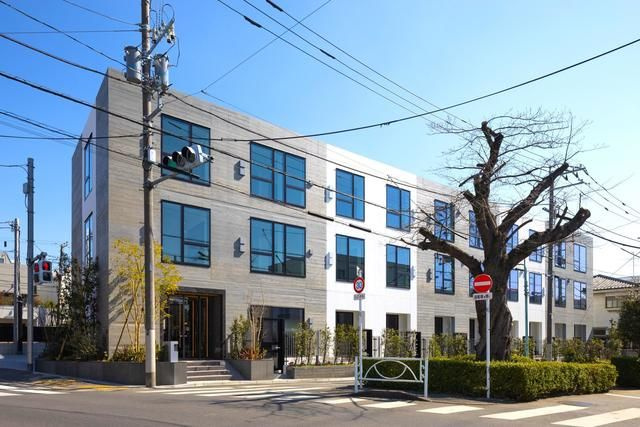 目黒区柿の木坂１丁目の賃貸マンションの外観
