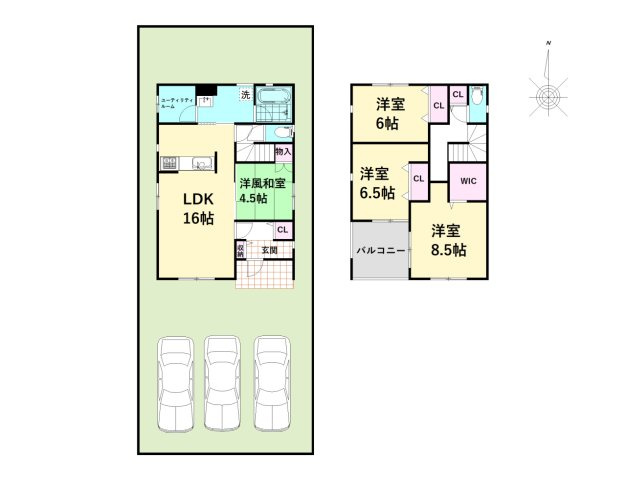 クレイドルガーデン越前市妙法寺町　第８