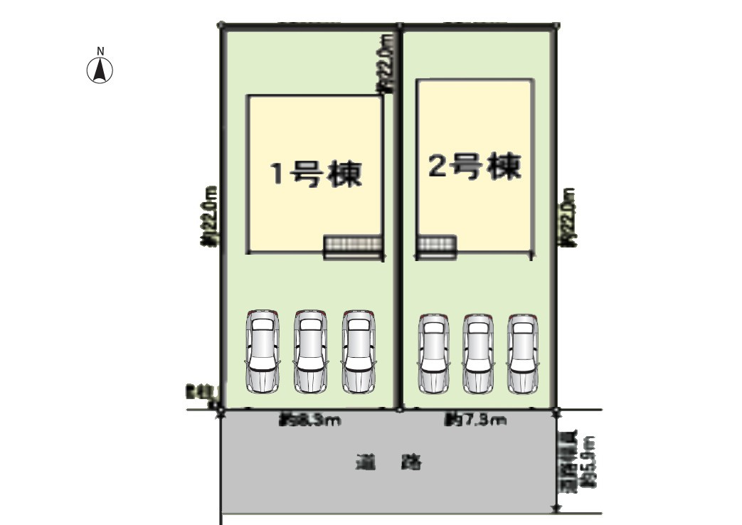 クレイドルガーデン越前市妙法寺町　第８