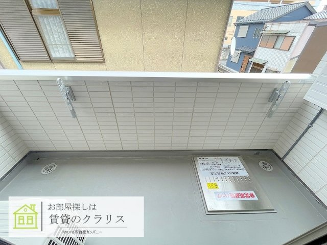 エヌズコートのバルコニー