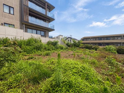 【外観】 | ◆青葉区美しが丘５丁目　建築条件なし売地◆