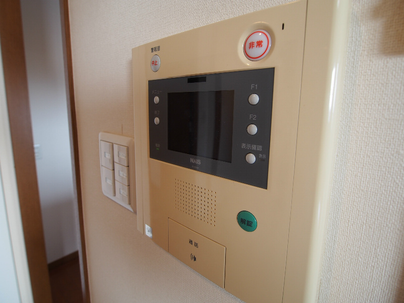 オートロック付き