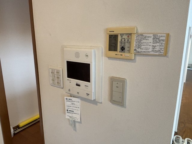 オートロック付き
