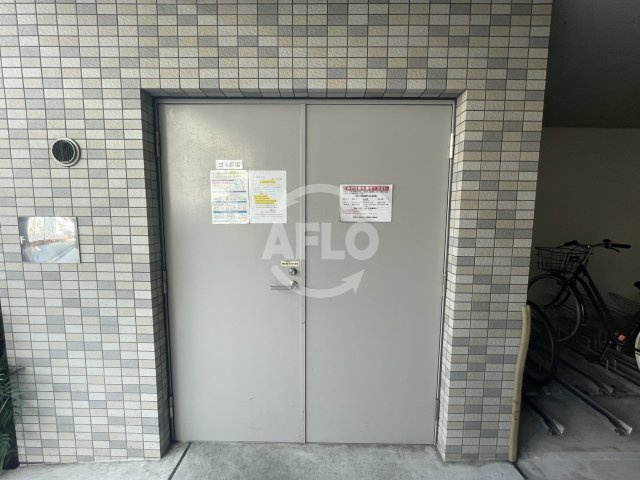 ルクシア阿波座のその他共用部分|ルクシア阿波座　敷地内ゴミ置き場