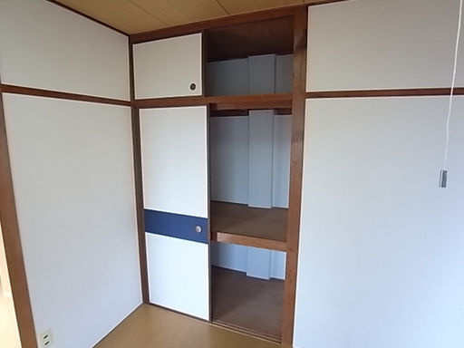 ヴィラ・シラツカの収納