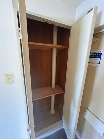 ライオンズマンション神戸西元町の収納