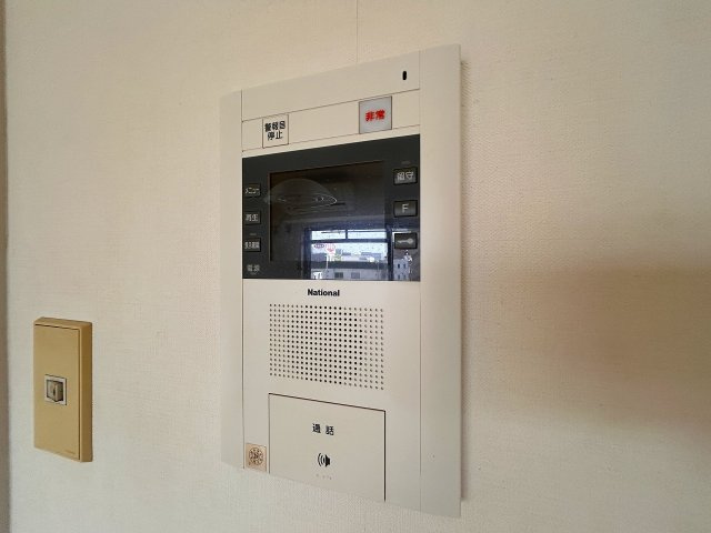 ライオンズマンション神戸西元町のセキュリティ