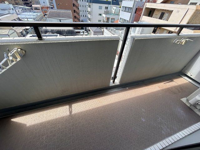 ライオンズマンション神戸西元町のバルコニー