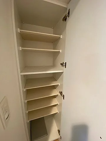 GP神戸ステーションの収納