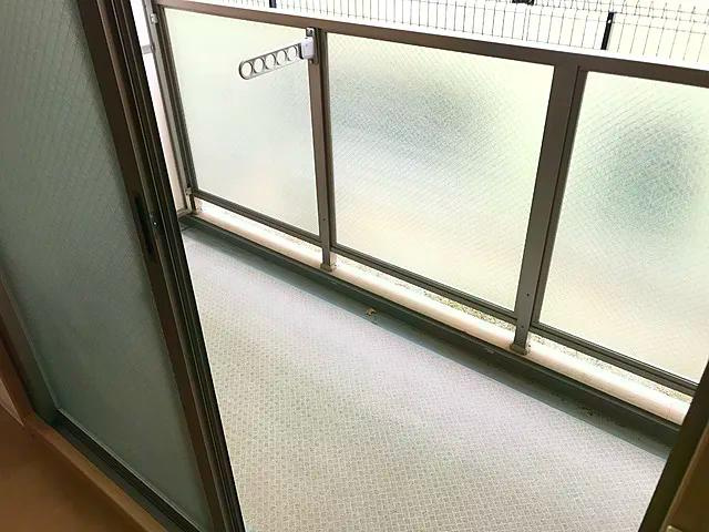 ビス・メゾン高羽 のバルコニー