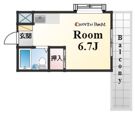 ダンディライオン住吉の間取り