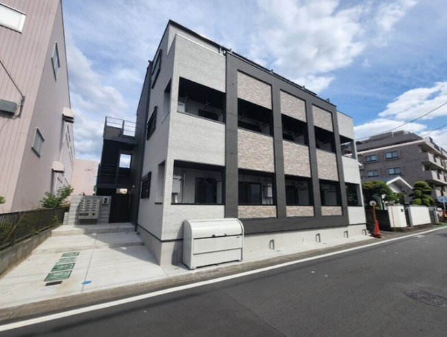 【外観パース】