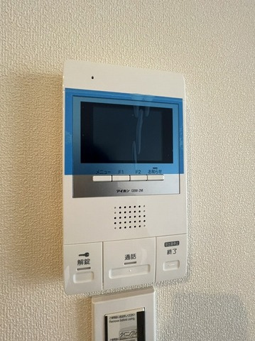 オーズ篠原北町のセキュリティ