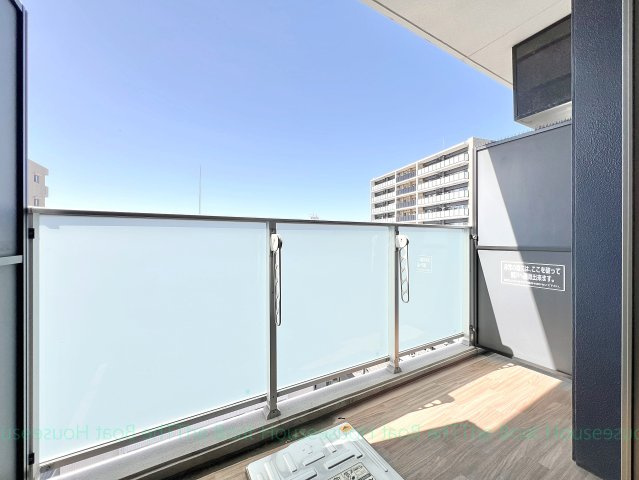 RIVO浅間町のバルコニー