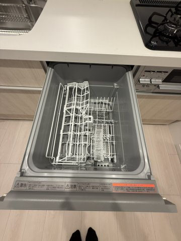クレストシティレジデンスのキッチン