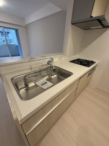 クレストシティレジデンスのキッチン