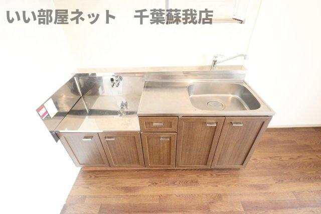 ファーストヴューラ弐番館のキッチン|キッチンです