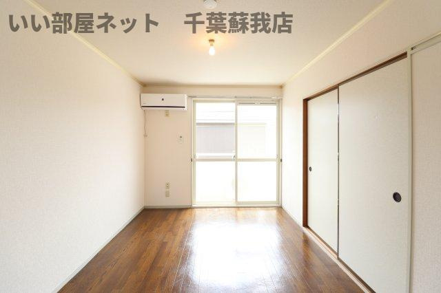 ファーストヴューラ弐番館の寝室|寝室です