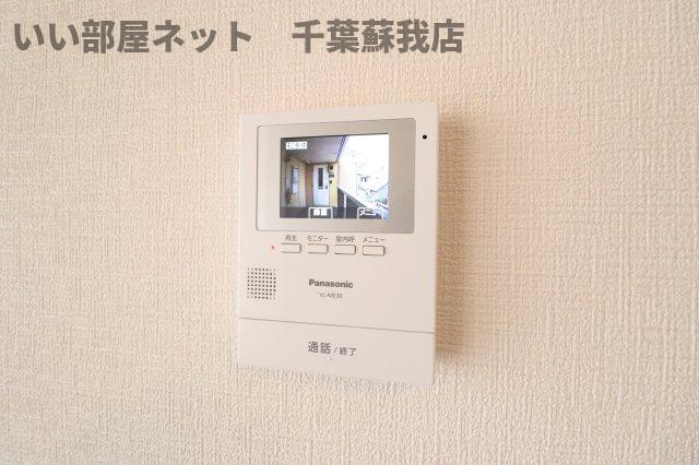 ファーストヴューラ弐番館のセキュリティ|TVモニターホン付きでセキュリティ面も安心！