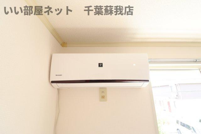 ファーストヴューラ弐番館の設備|エアコン