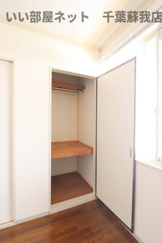 ファーストヴューラ弐番館の収納|収納があります