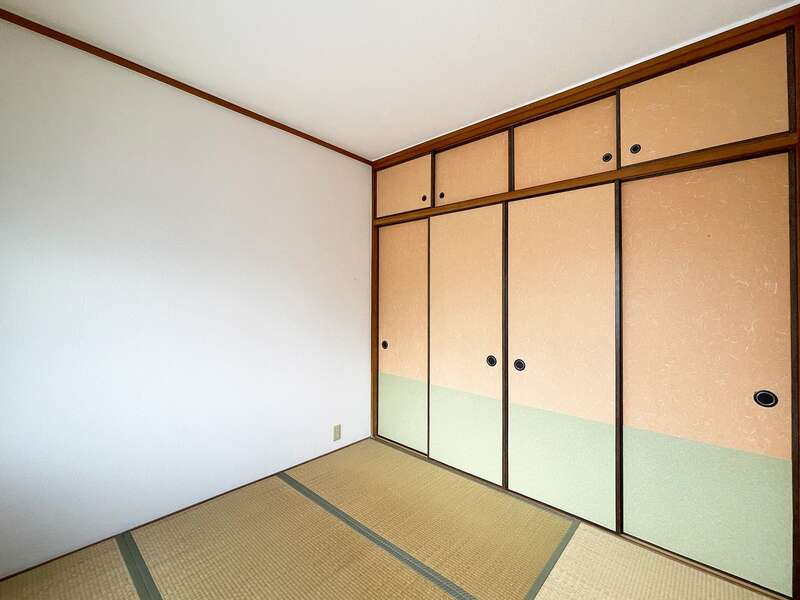 サンシャイン大橋の和室|リラックス効果で温かみと柔らかさを兼ね備えた和室です♪