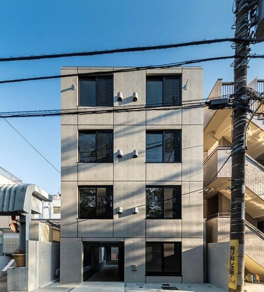 ＣＯＣＯＦＬＡＴ小竹向原の外観