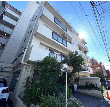 自由が丘パインクレスト の外観