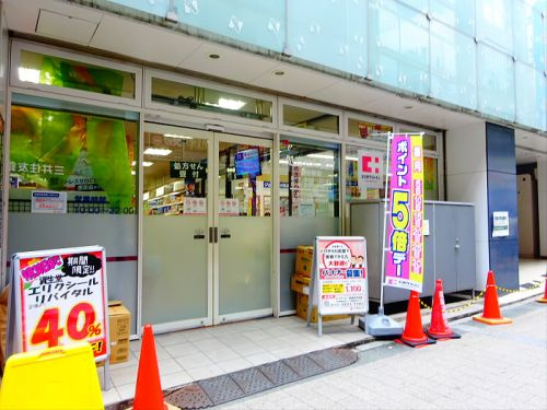 自由が丘パインクレスト の周辺|【ドラッグストア】セイジョー自由が丘店まで335ｍ