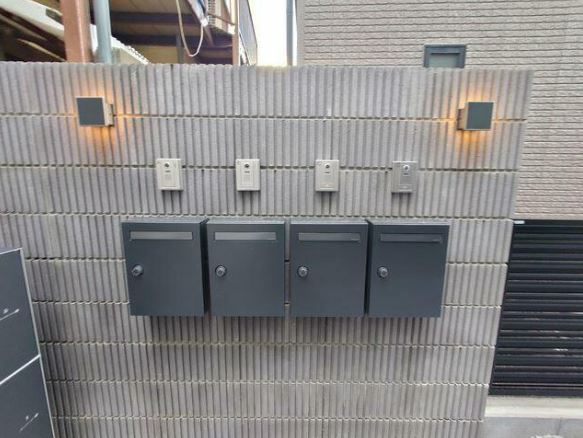 Jiyugaoka flatのエントランス