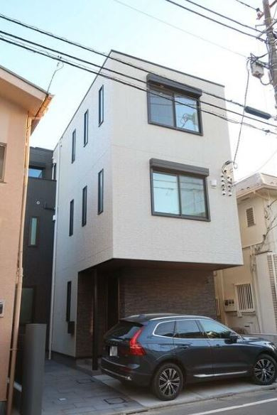 Jiyugaoka flatの外観