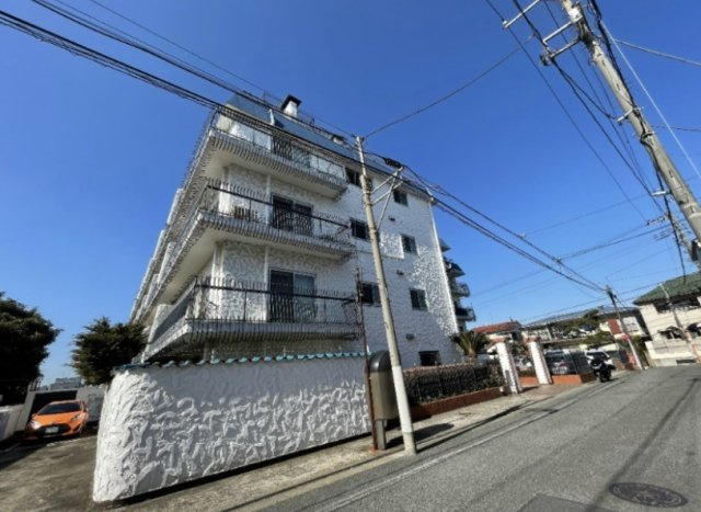 秀和大岡山レジデンスの外観