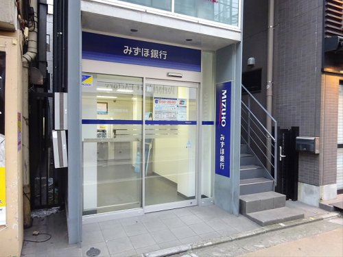 シレンツィオ目黒の周辺|【銀行】みずほ銀行ATMまで1120ｍ