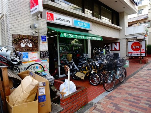 CYNTHIAFour-D三軒茶屋の周辺|【その他】サイクルフィックスまで485ｍ
