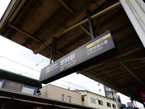 CYNTHIAFour-D三軒茶屋の周辺|【駅】若林駅まで497ｍ