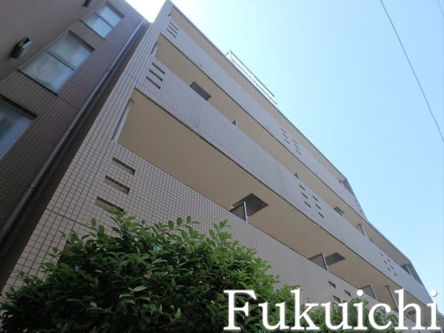 スカイコート学芸大学壱番館の外観