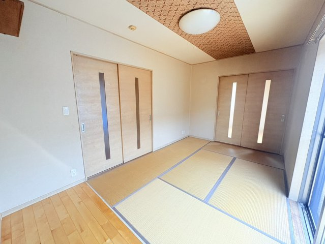 売中古戸建　藤枝市時ケ谷の和室|和の落ち着きが暮らしにゆとりをもたらします！