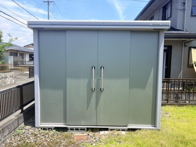 売中古戸建　藤枝市時ケ谷の収納|嬉しい物置付き！