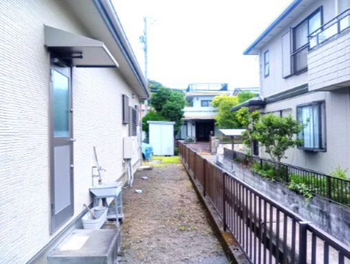 売中古戸建　藤枝市時ケ谷のその他|勝手口の裏側にも広いスペースがあります！