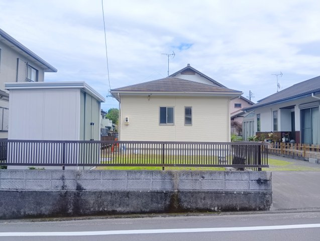 売中古戸建　藤枝市時ケ谷の外観|65坪の広い敷地は色々な活用法があります！
