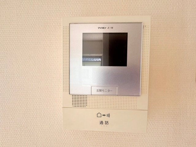 売中古戸建　藤枝市時ケ谷の設備|防犯対策にも役立つモニター付きインターホン