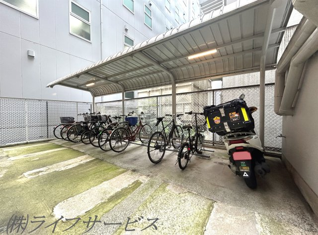 【駐輪場】 | ロイヤルハイツ新大阪 | 駐輪場