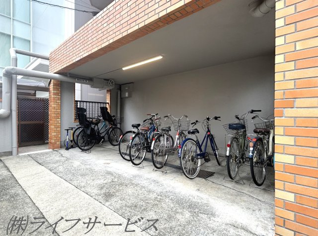 【駐輪場】 | ロイヤルハイツ新大阪 | 駐輪場