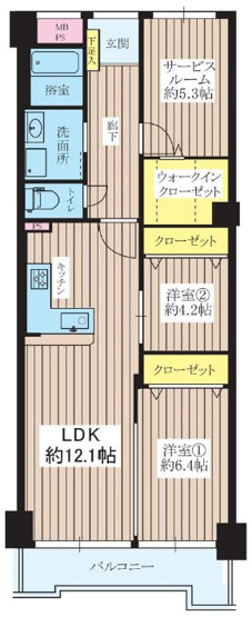 【間取り】 | ロイヤルハイツ新大阪 | 南向き・陽当り良好・Ｒ８年９月上旬室内改装完了予定・ペット飼育可