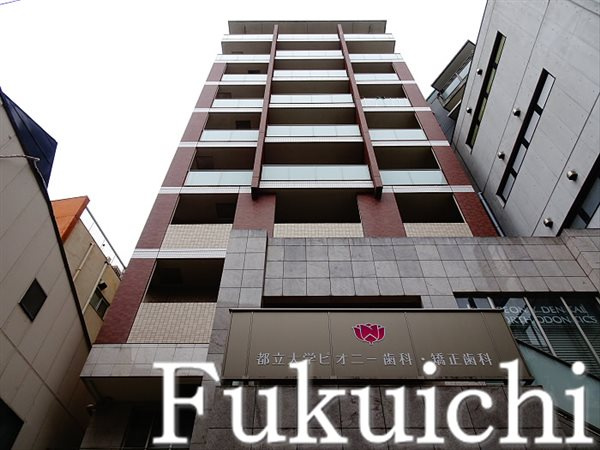 スタイリオ都立大学の外観