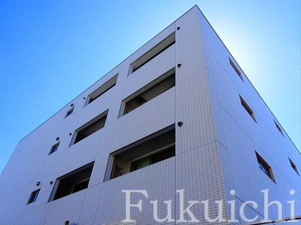 目黒区中根２丁目の賃貸マンションの外観